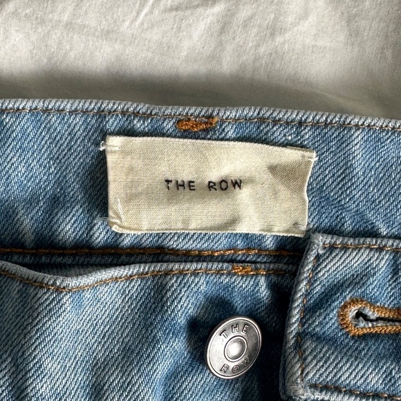 The Row Carlton Wide Leg Jeans Size XL/ US 12 - Picture 9 of 10